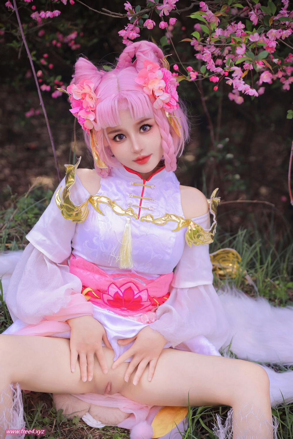Hình Cosplay 535 0 桃暖酱 trang 4