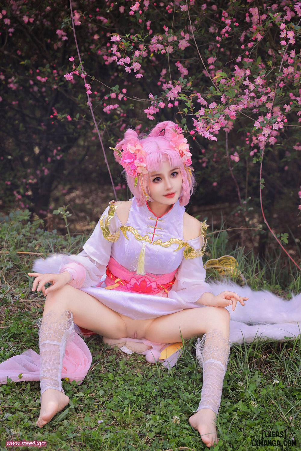 Hình Cosplay 535 0 桃暖酱 trang 41