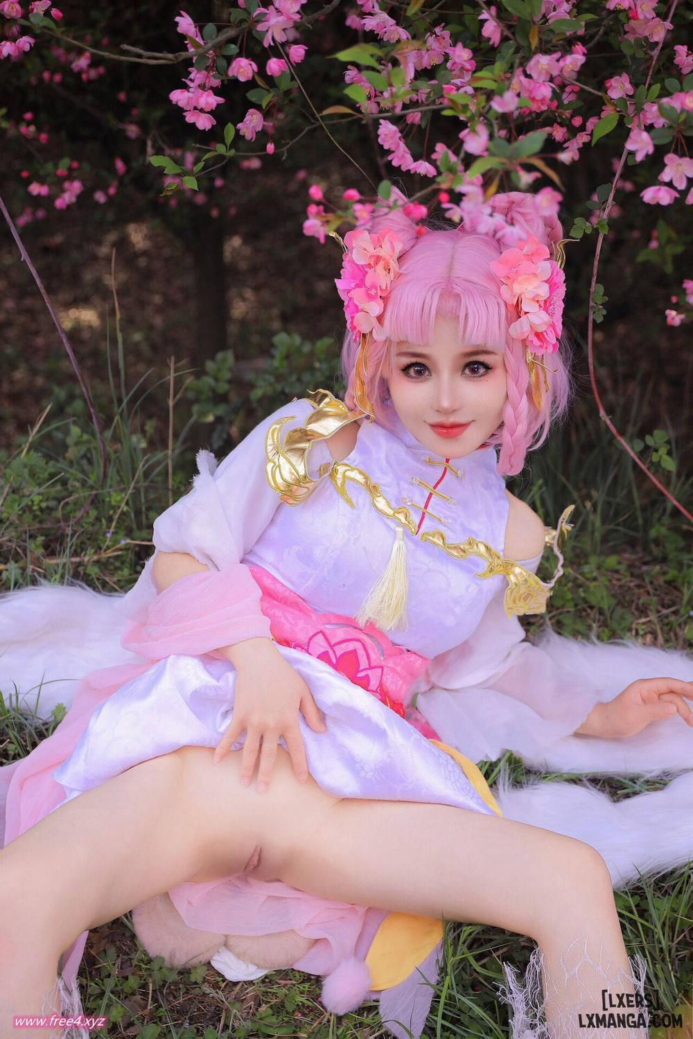 Hình Cosplay 535 0 桃暖酱 trang 43