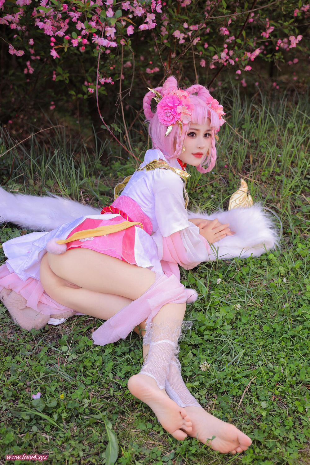 Hình Cosplay 535 0 桃暖酱 trang 45