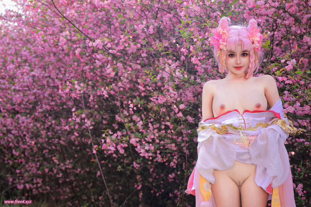Hình Cosplay 535 0 桃暖酱 trang 49
