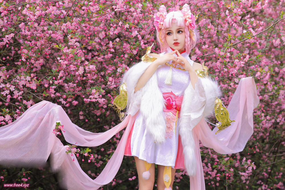 Hình Cosplay 535 0 桃暖酱 trang 5