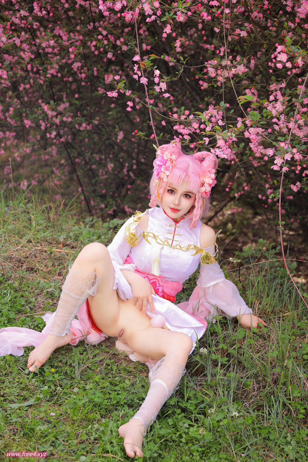 Hình Cosplay 535 0 桃暖酱 trang 51