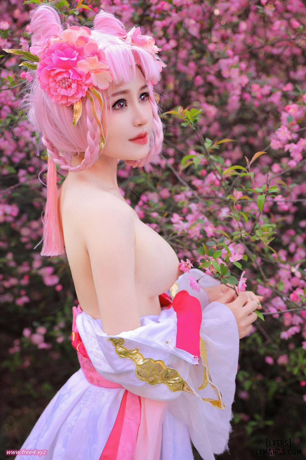 Hình Cosplay 535 0 桃暖酱 trang 56