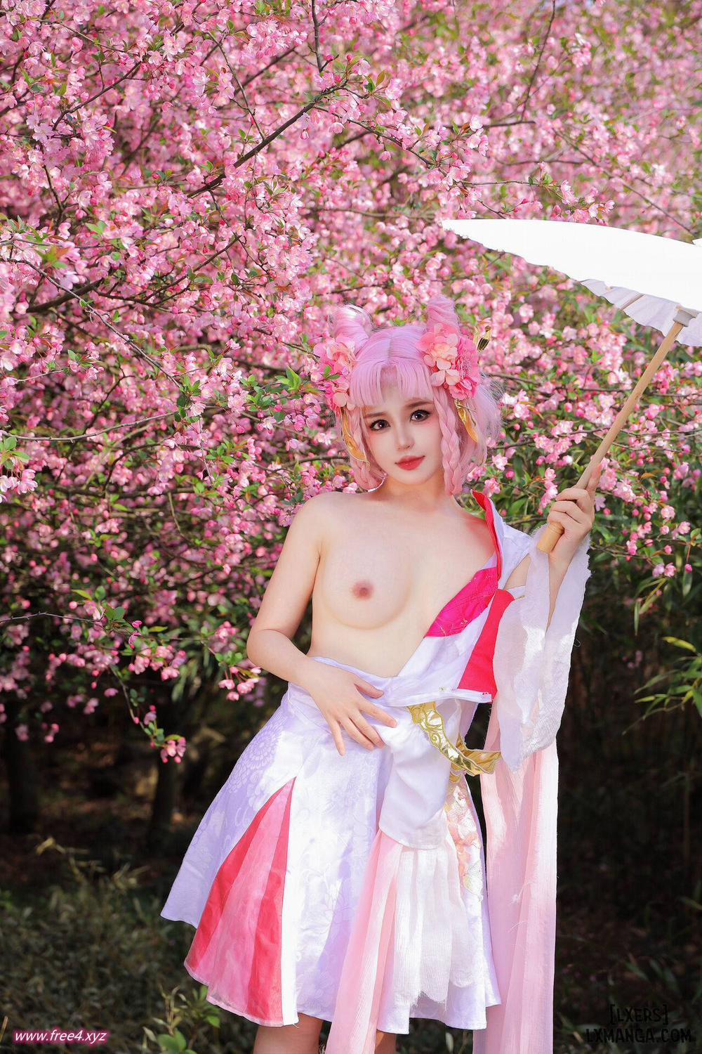 Hình Cosplay 535 0 桃暖酱 trang 58