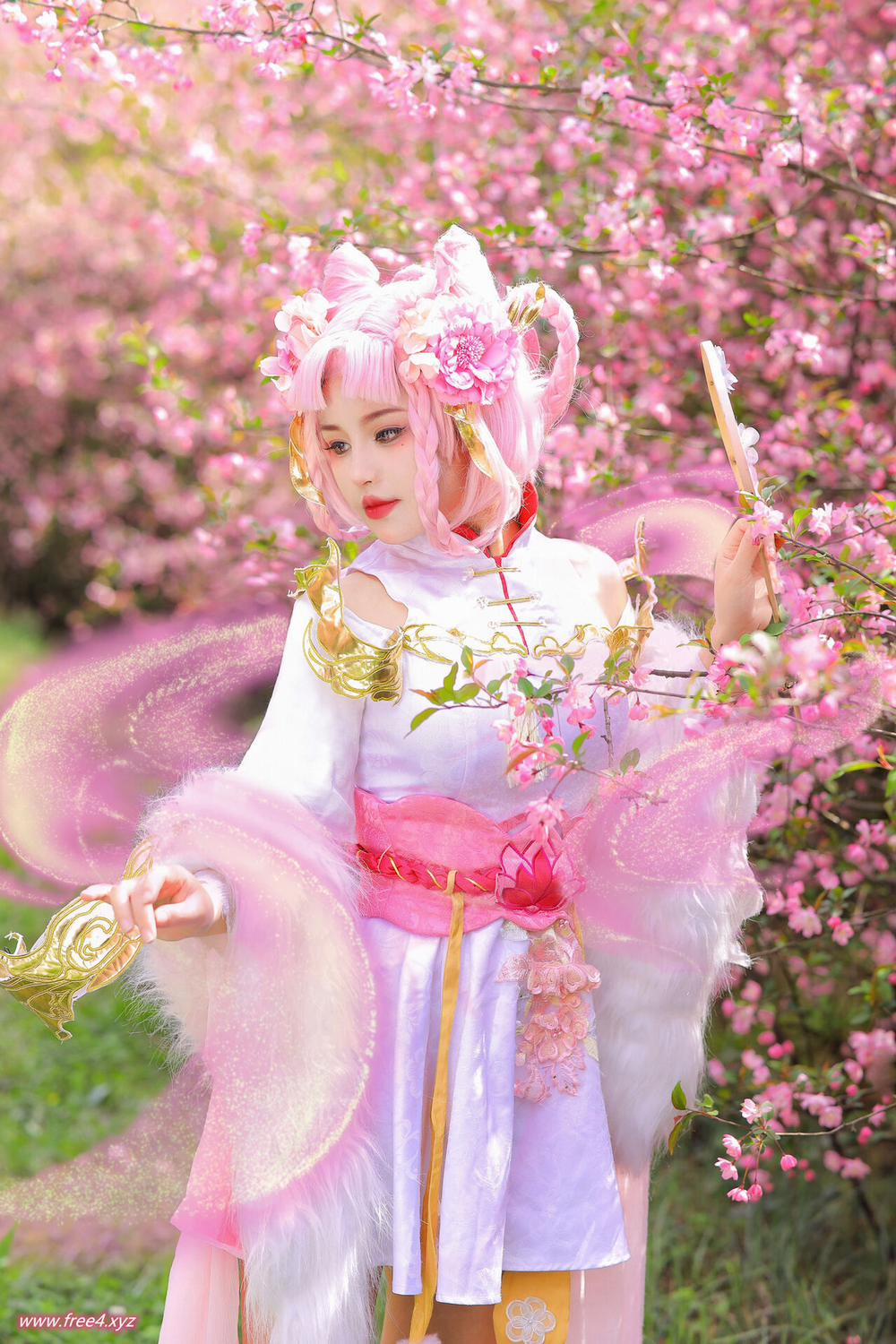 Hình Cosplay 535 0 桃暖酱 trang 6