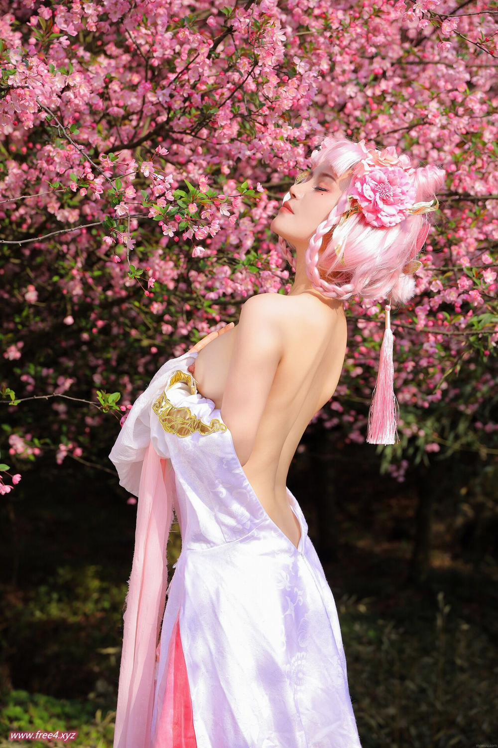 Hình Cosplay 535 0 桃暖酱 trang 7