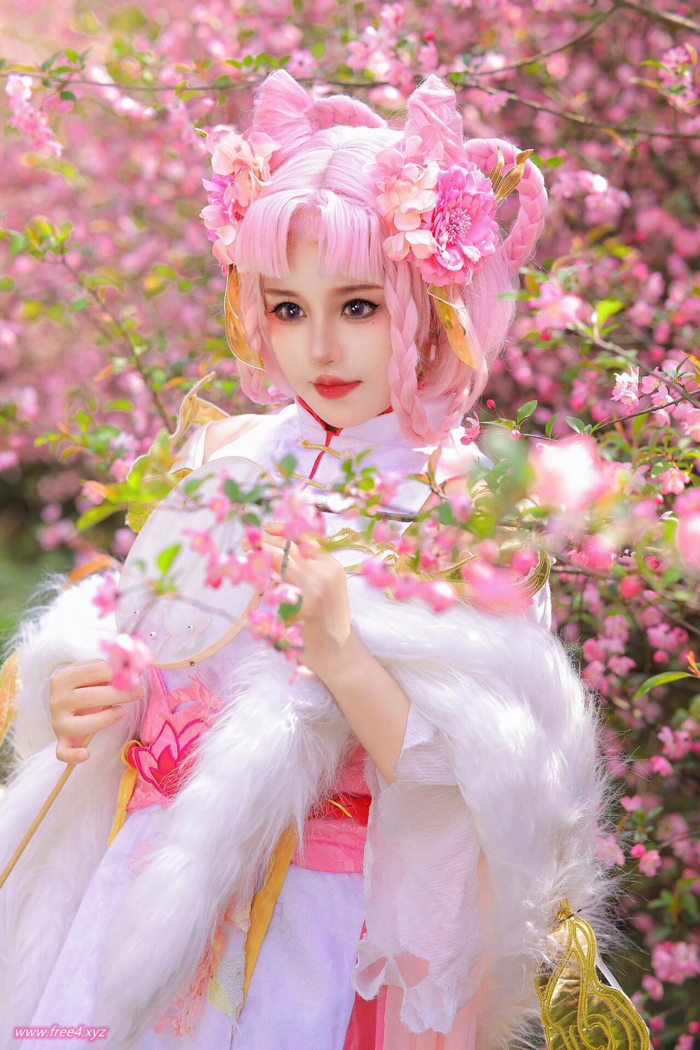 Hình Cosplay 535 0 桃暖酱 trang 9