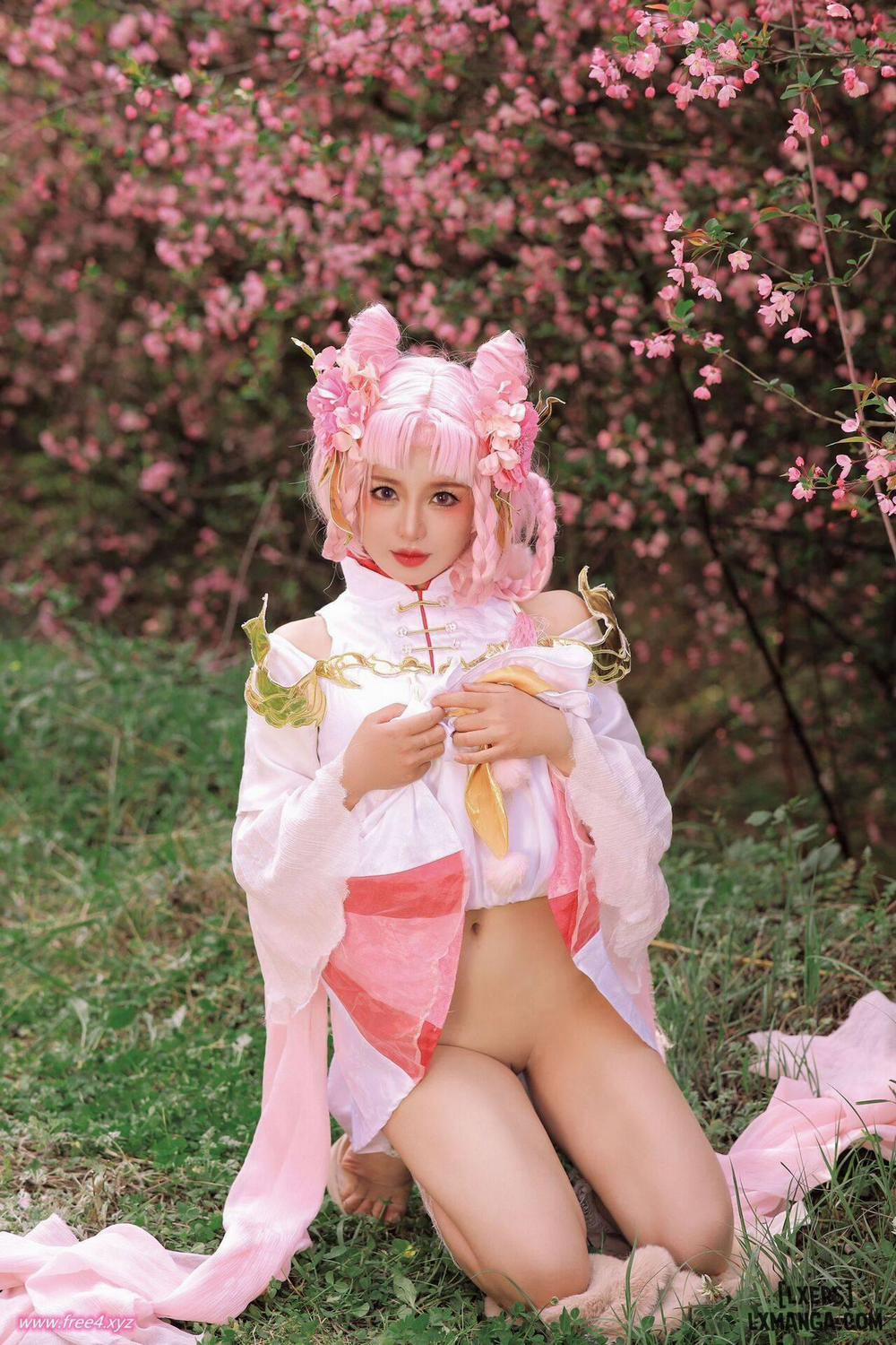 Hình Cosplay 535 - 桃暖酱 trang 1