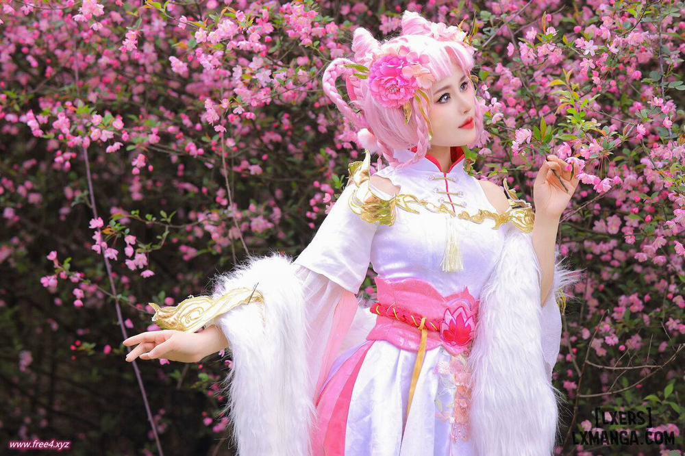 Hình Cosplay 535 - 桃暖酱 trang 10