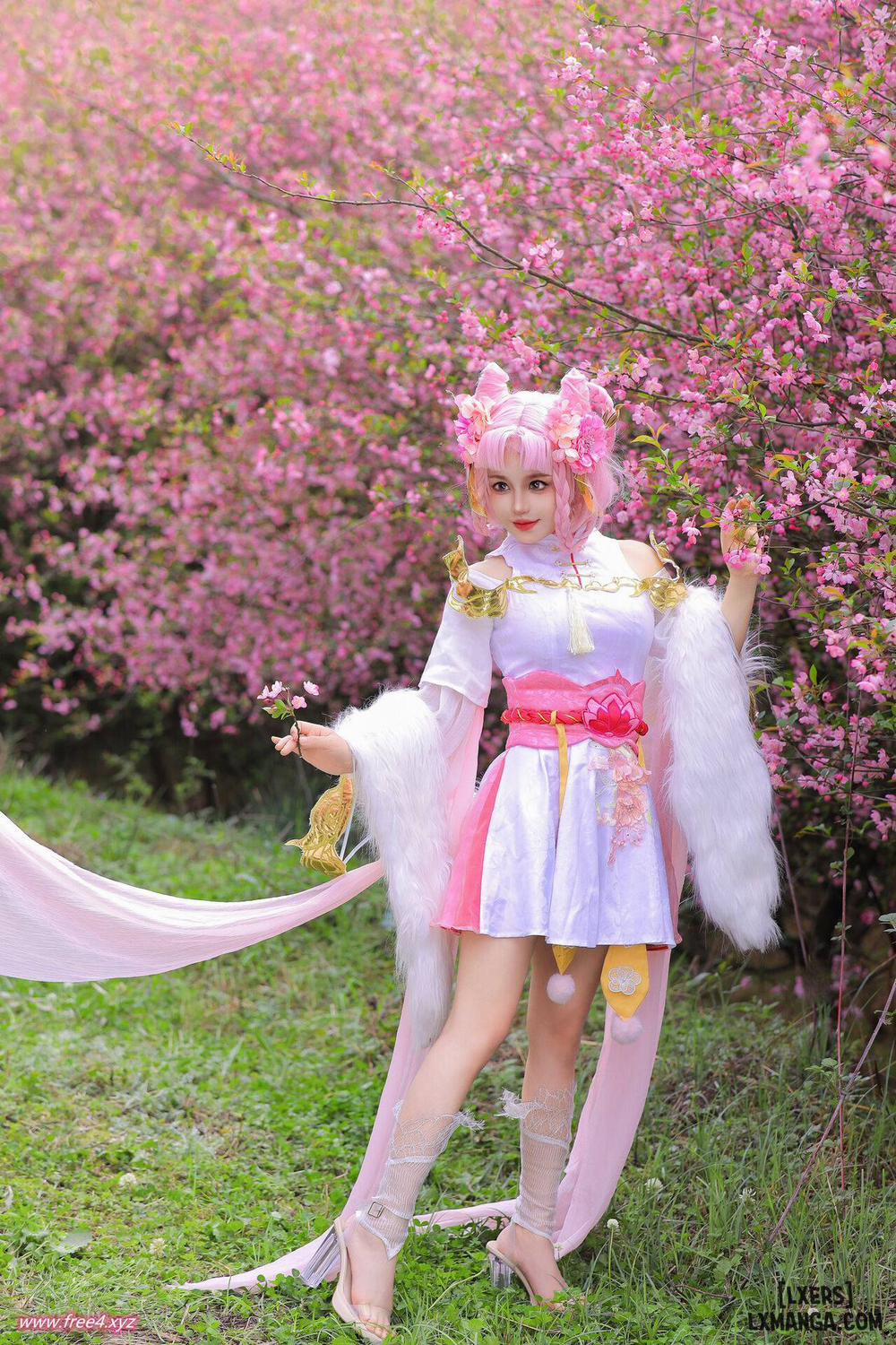Hình Cosplay 535 - 桃暖酱 trang 12