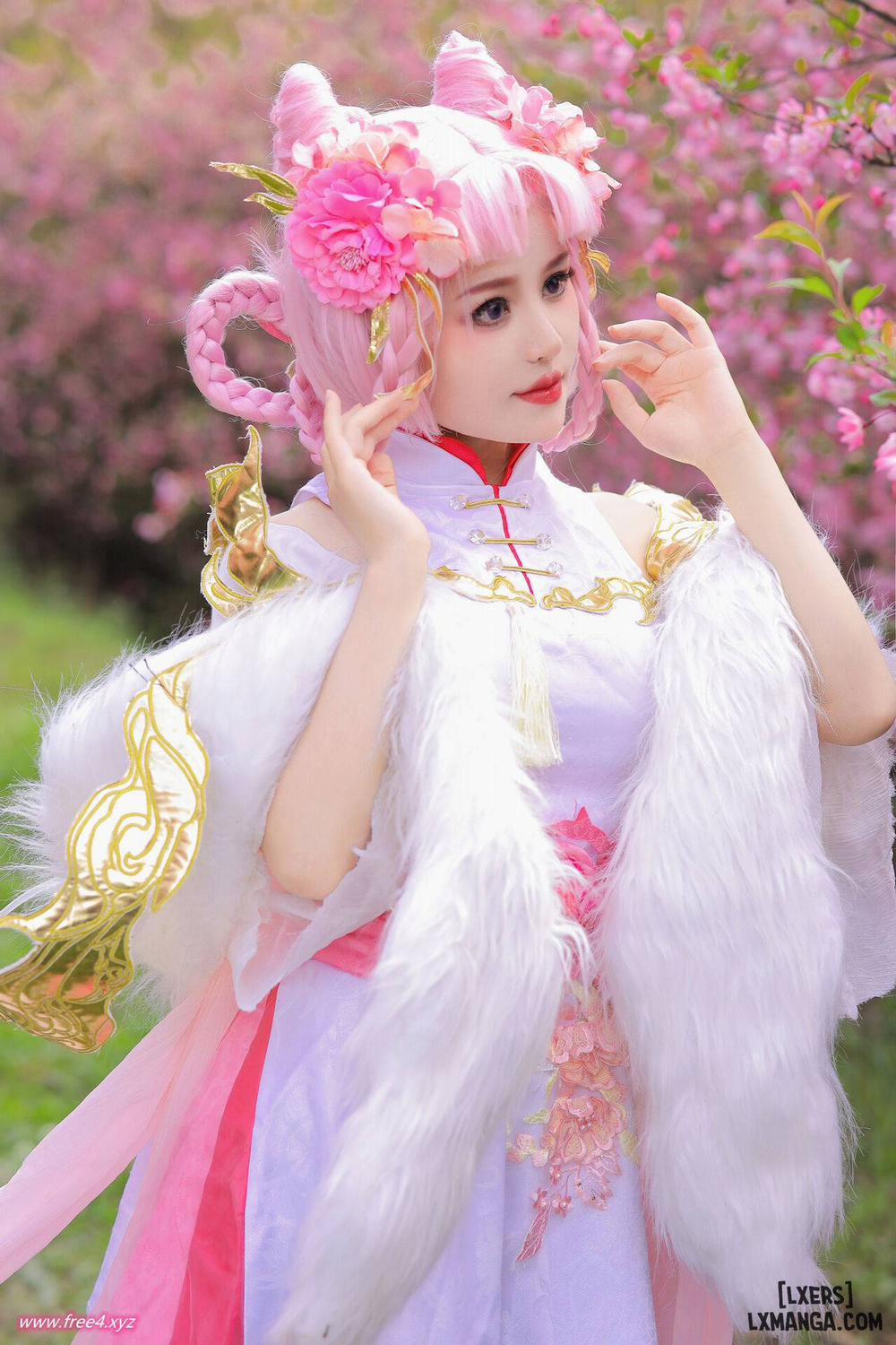Hình Cosplay 535 - 桃暖酱 trang 13