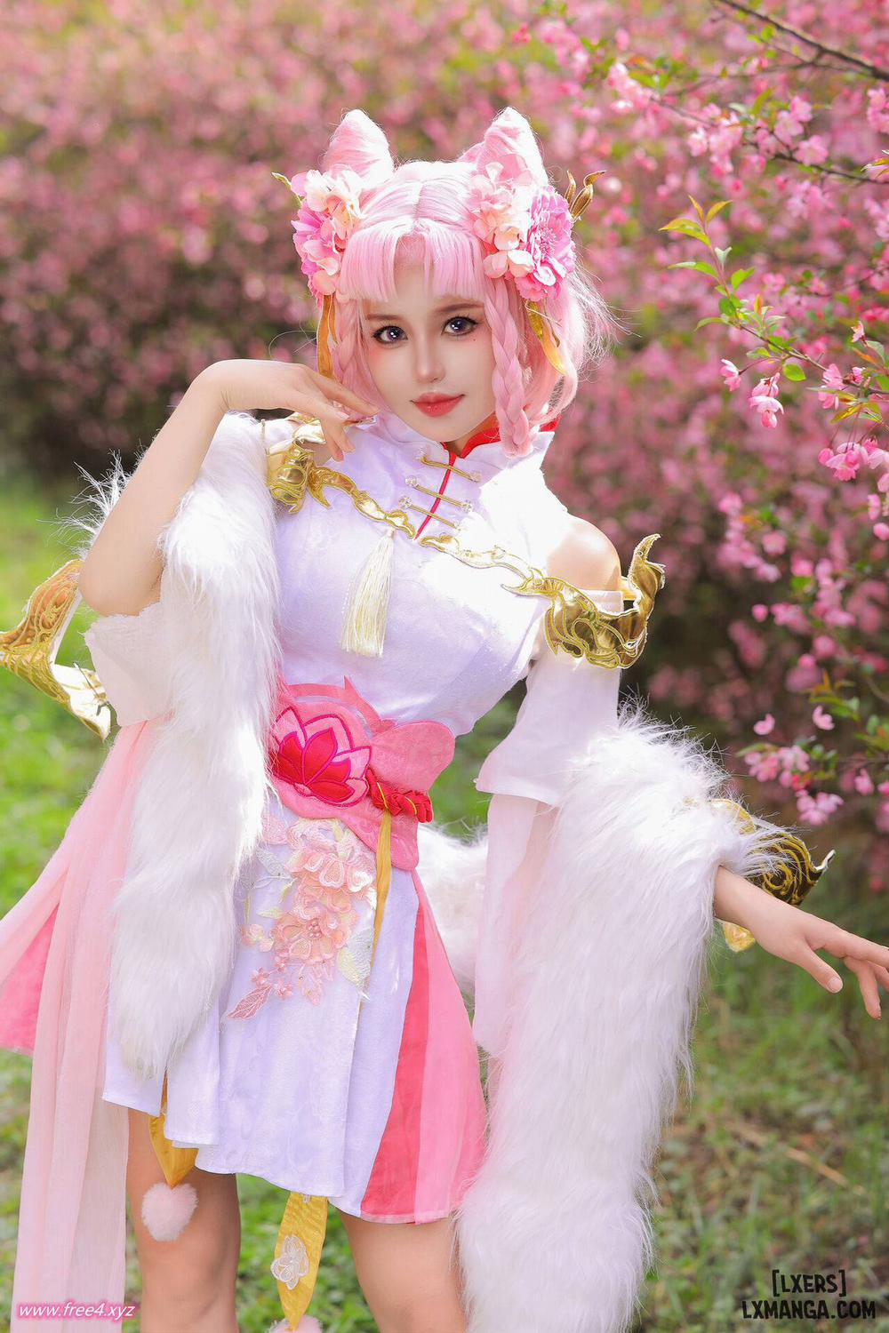 Hình Cosplay 535 - 桃暖酱 trang 14