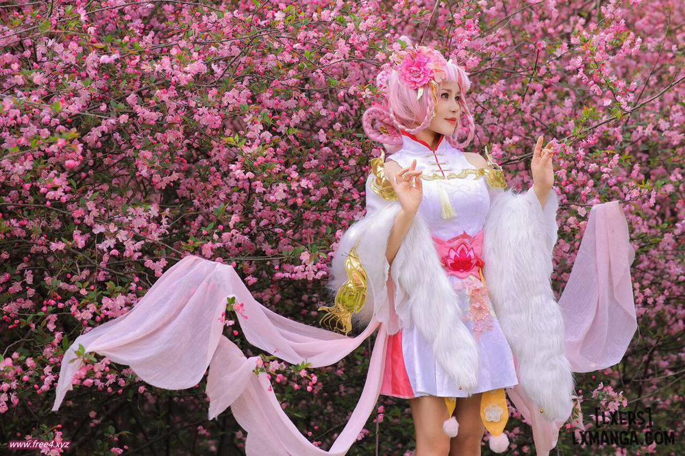 Hình Cosplay 535 - 桃暖酱 trang 16