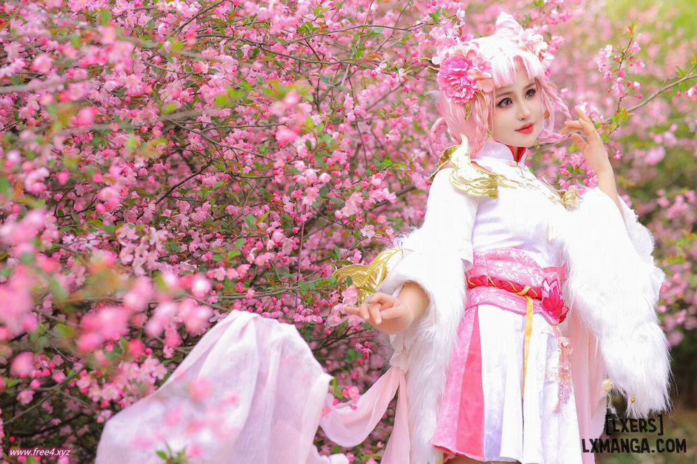 Hình Cosplay 535 - 桃暖酱 trang 17