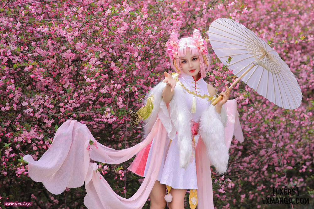 Hình Cosplay 535 - 桃暖酱 trang 19