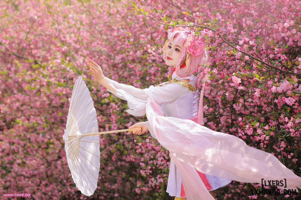 Hình Cosplay 535 - 桃暖酱 trang 21