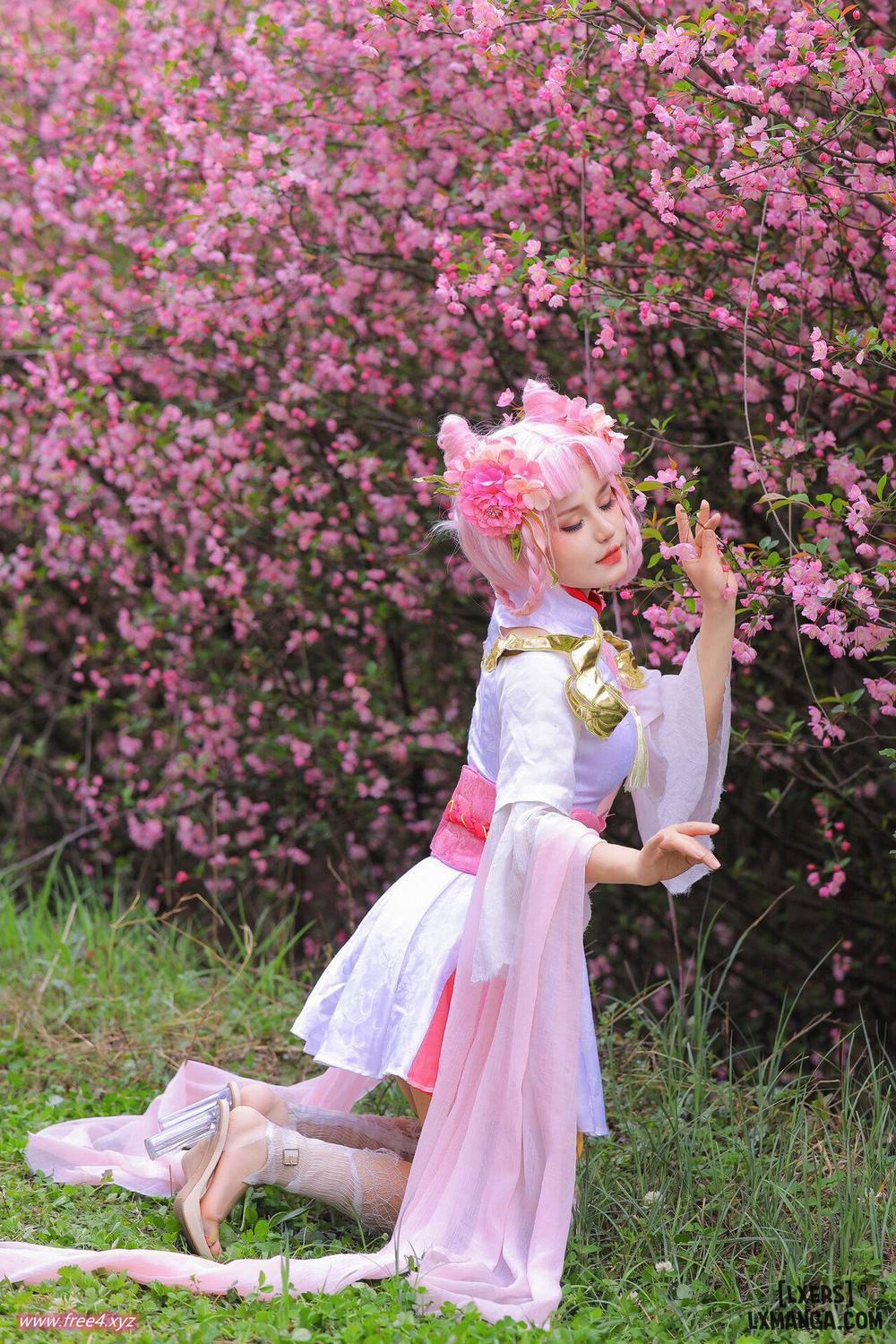 Hình Cosplay 535 - 桃暖酱 trang 22