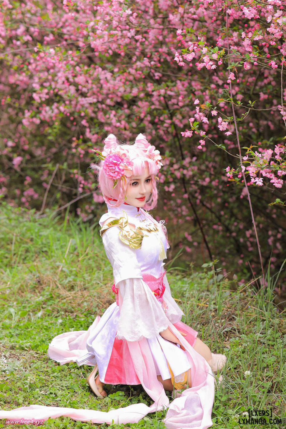 Hình Cosplay 535 - 桃暖酱 trang 23