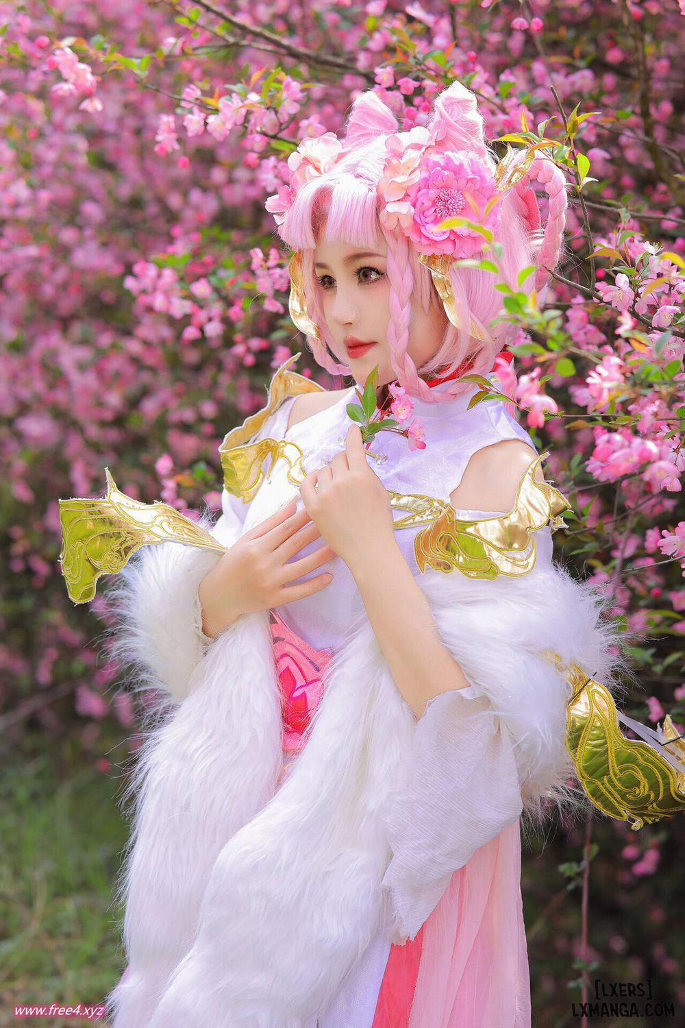 Hình Cosplay 535 - 桃暖酱 trang 24