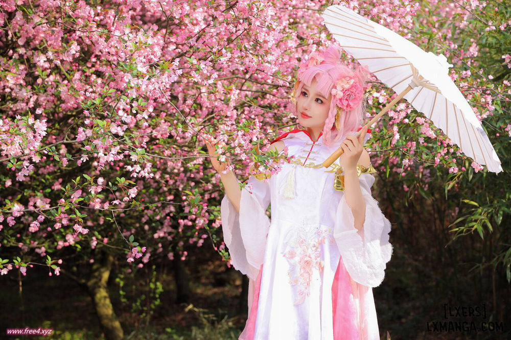 Hình Cosplay 535 - 桃暖酱 trang 25