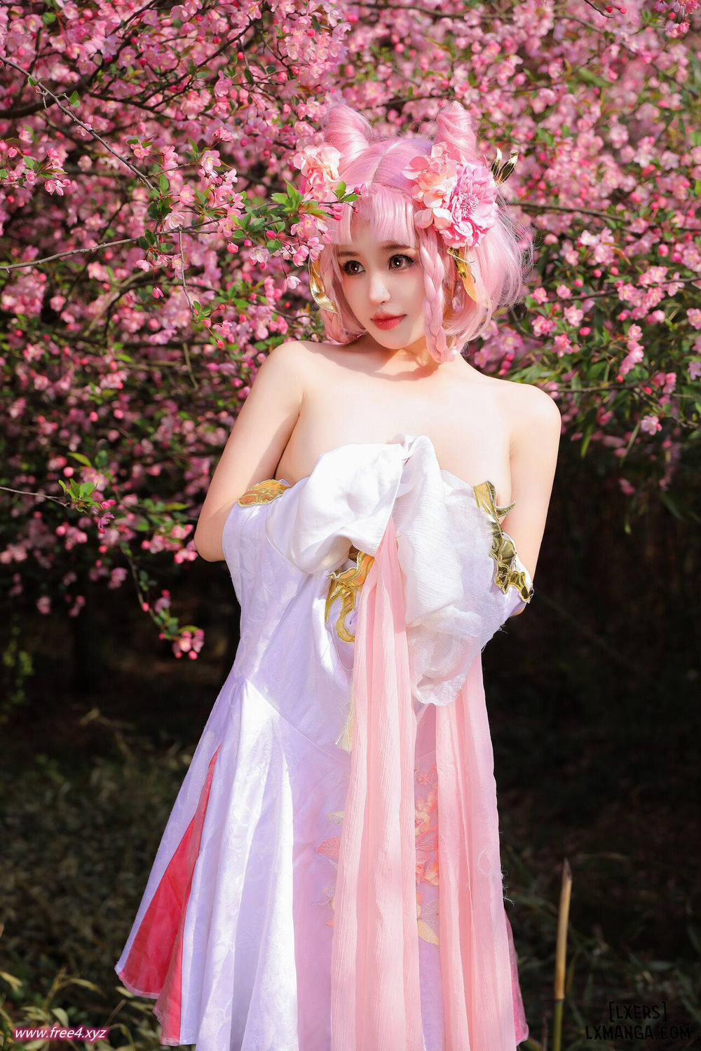 Hình Cosplay 535 - 桃暖酱 trang 26