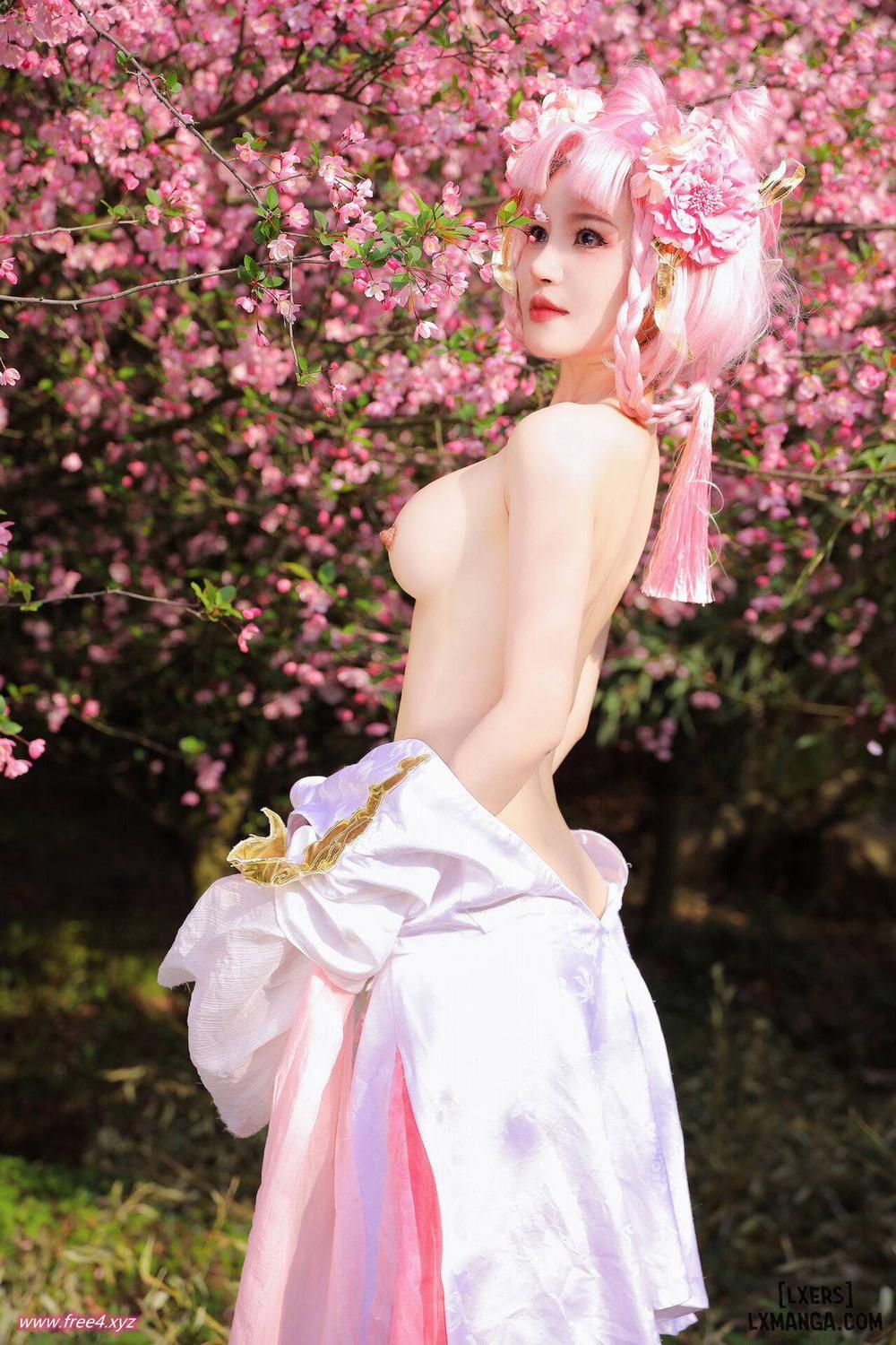 Hình Cosplay 535 - 桃暖酱 trang 28