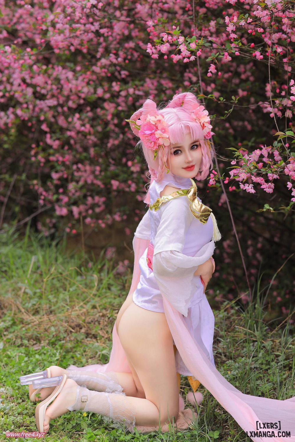 Hình Cosplay 535 - 桃暖酱 trang 36