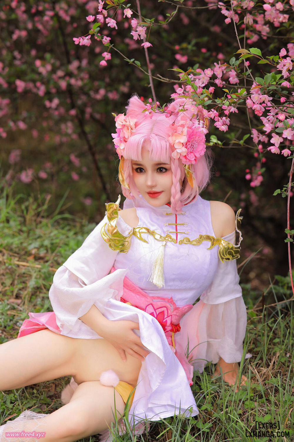 Hình Cosplay 535 - 桃暖酱 trang 37