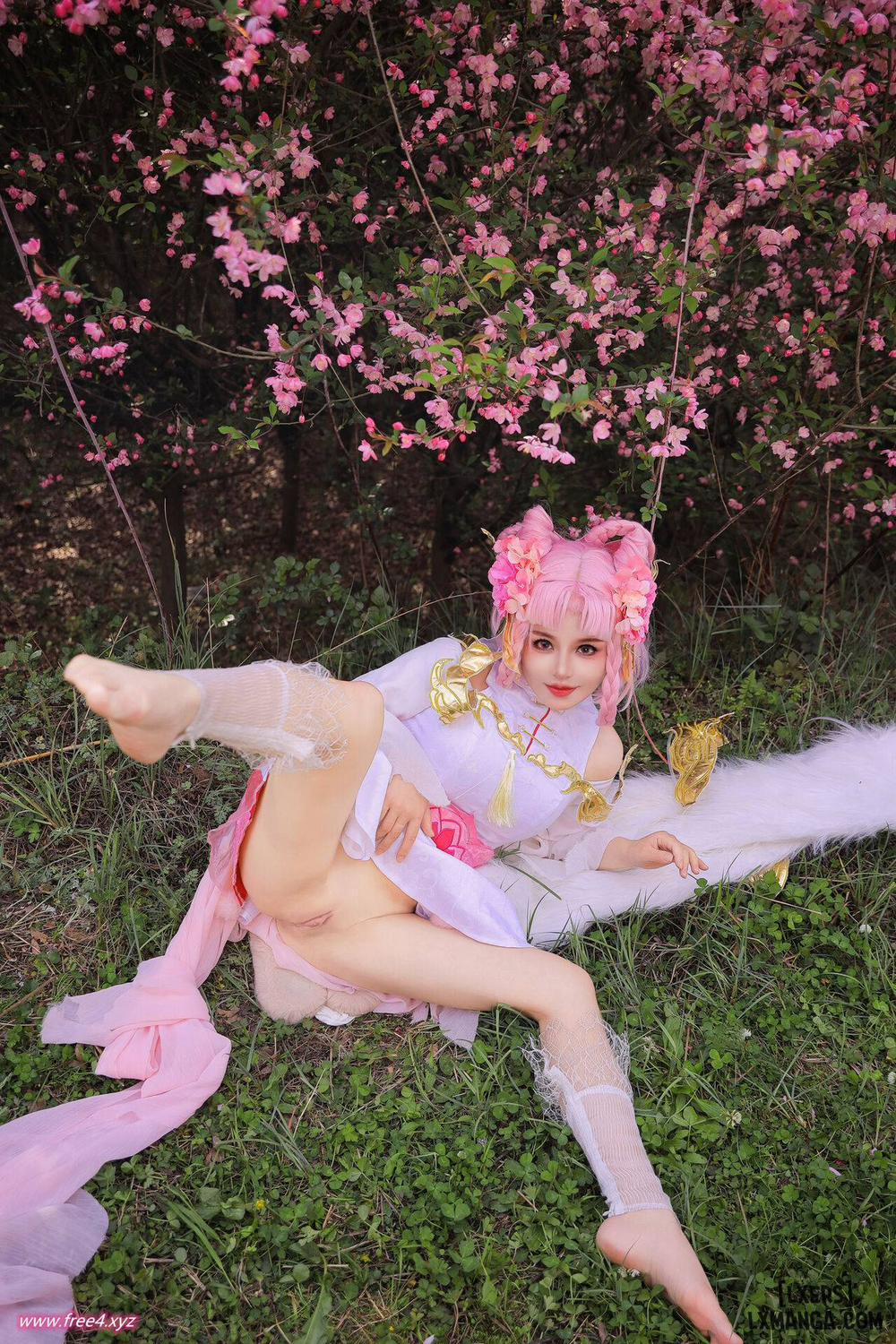 Hình Cosplay 535 - 桃暖酱 trang 39