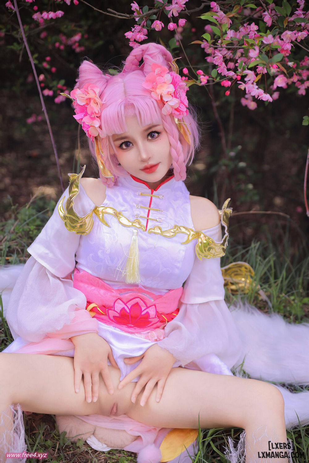 Hình Cosplay 535 - 桃暖酱 trang 4