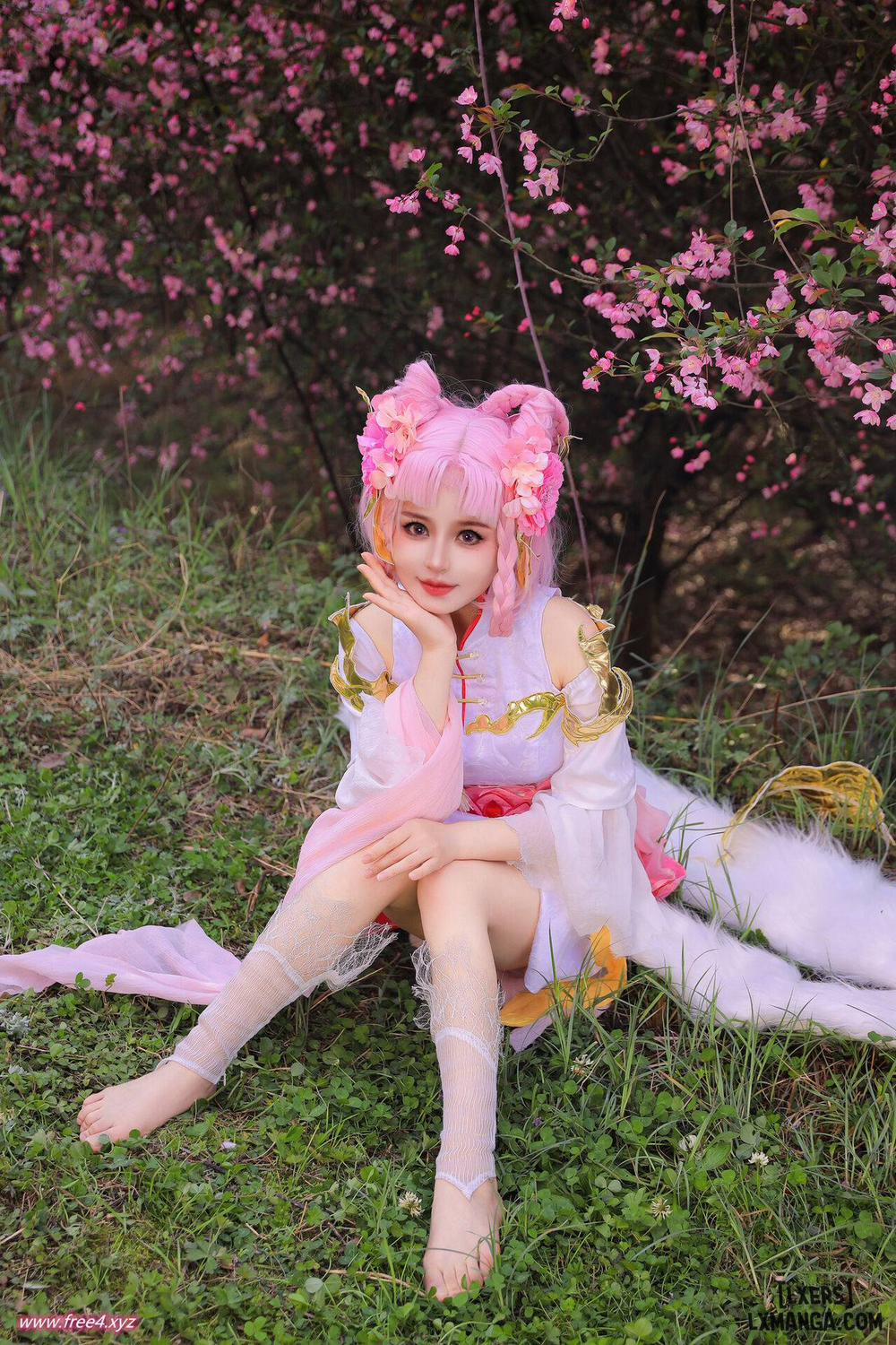 Hình Cosplay 535 - 桃暖酱 trang 40