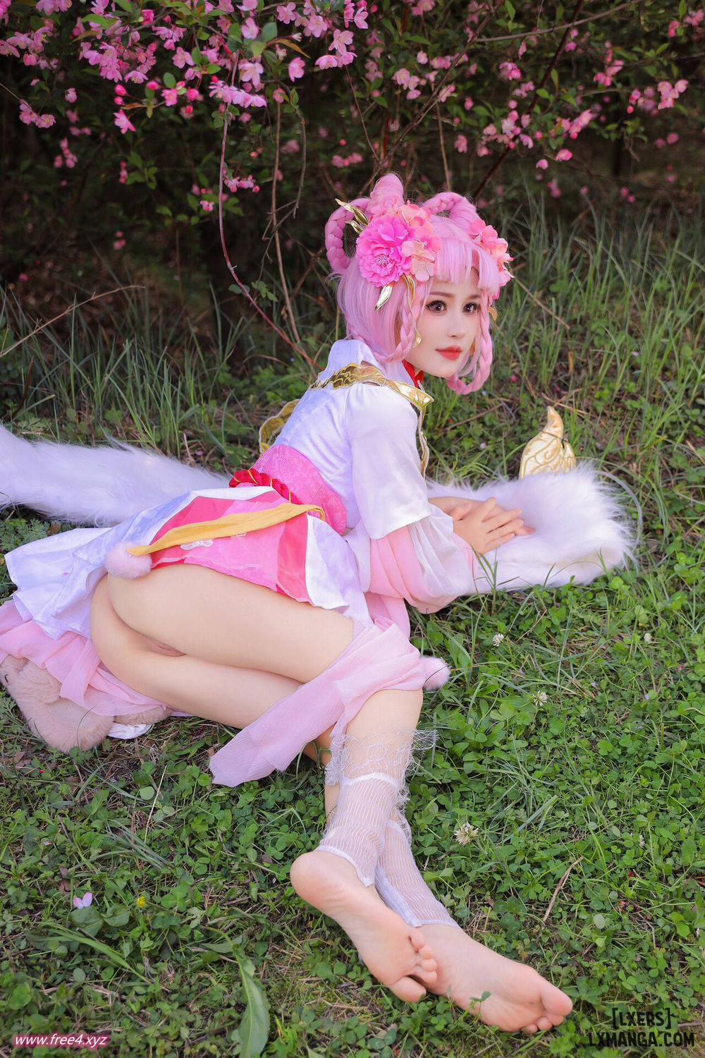 Hình Cosplay 535 - 桃暖酱 trang 45