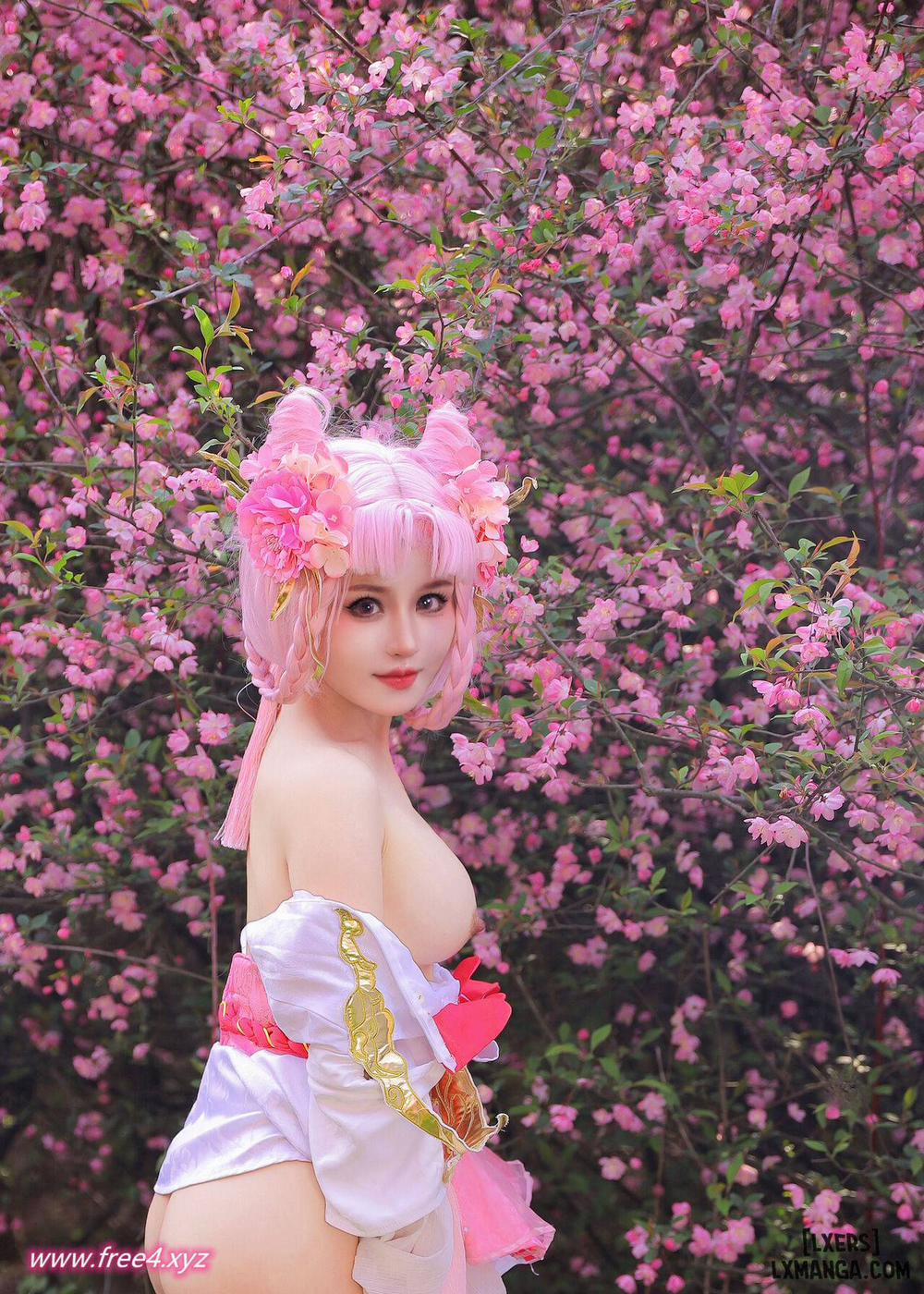 Hình Cosplay 535 - 桃暖酱 trang 50