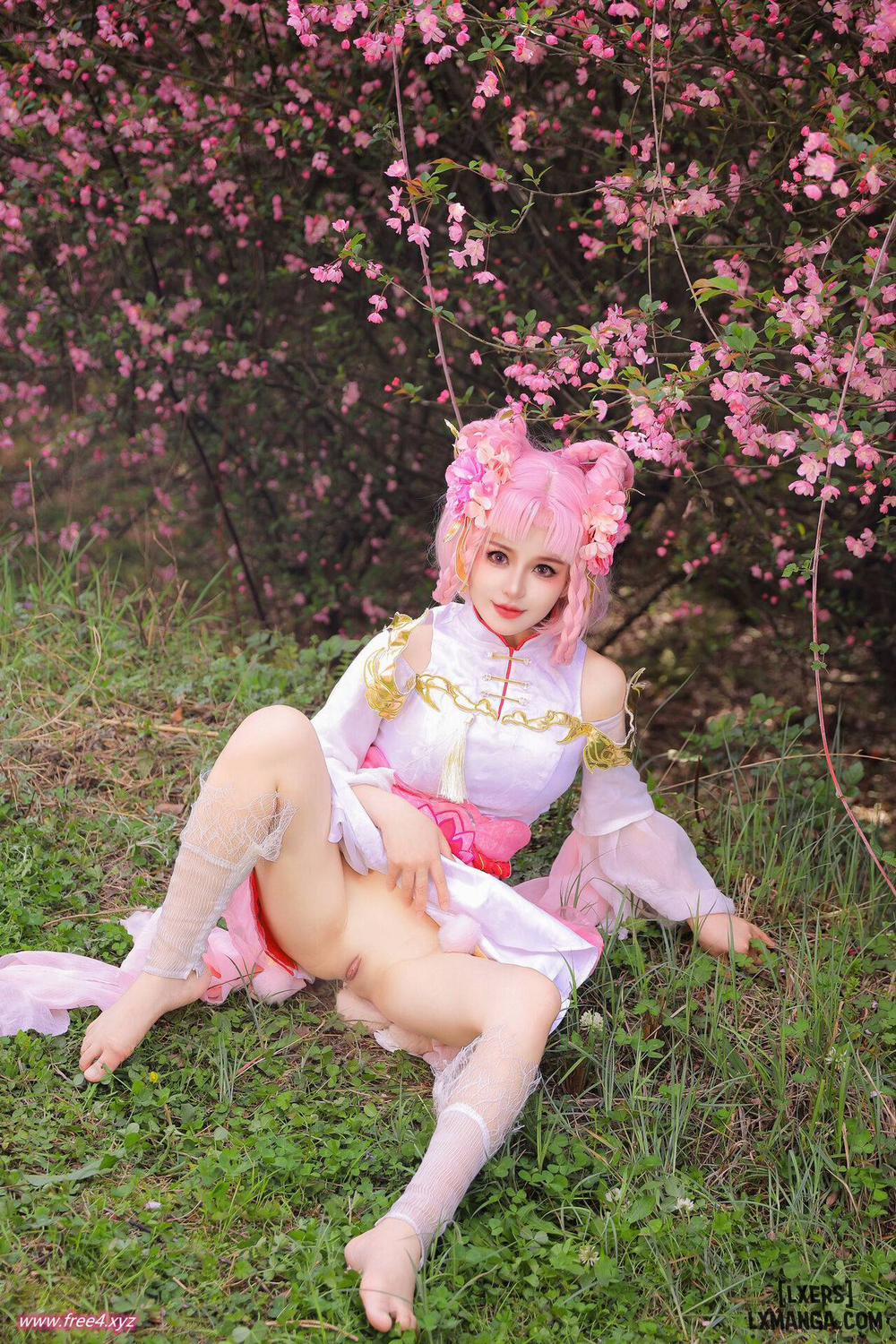 Hình Cosplay 535 - 桃暖酱 trang 51