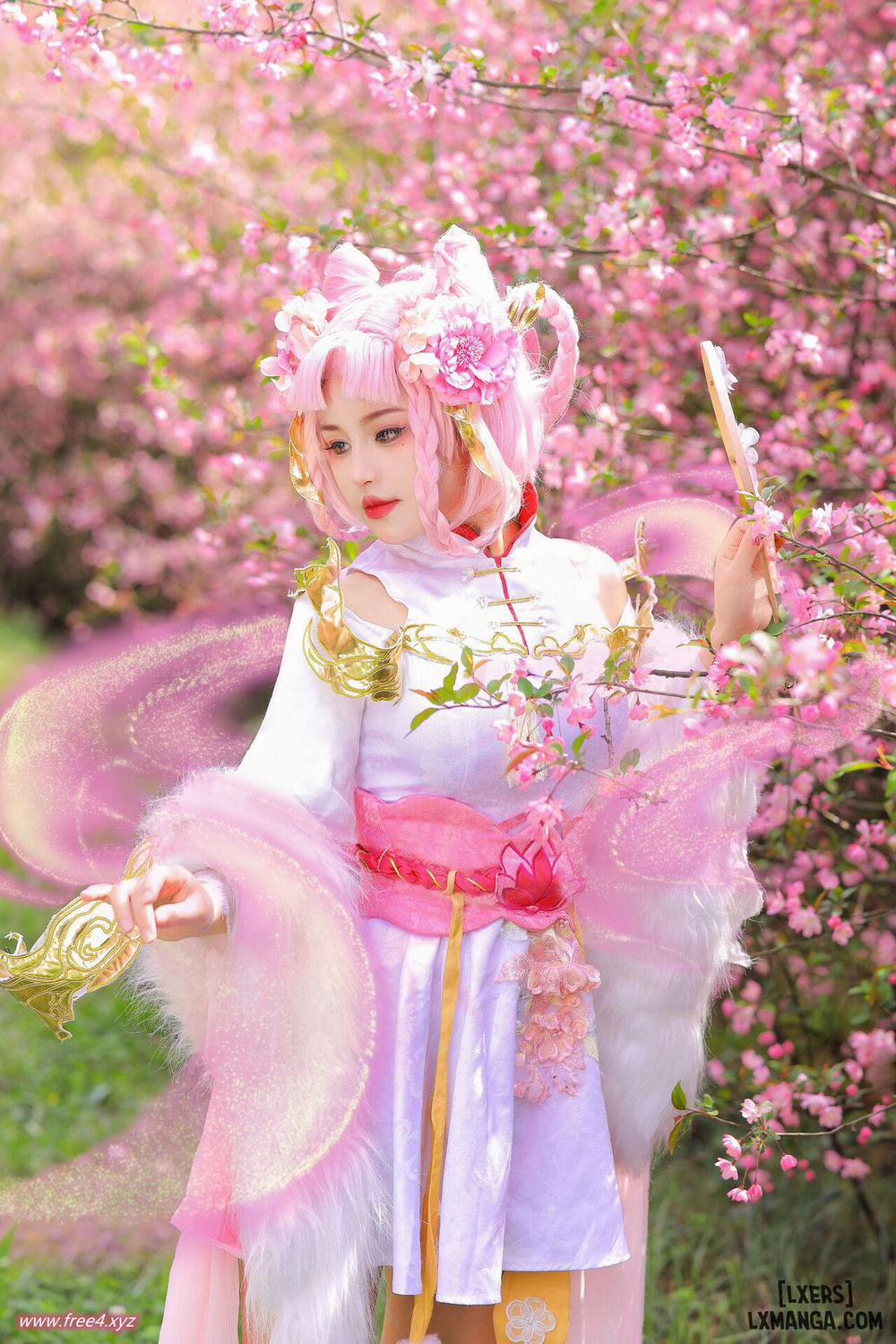 Hình Cosplay 535 - 桃暖酱 trang 6