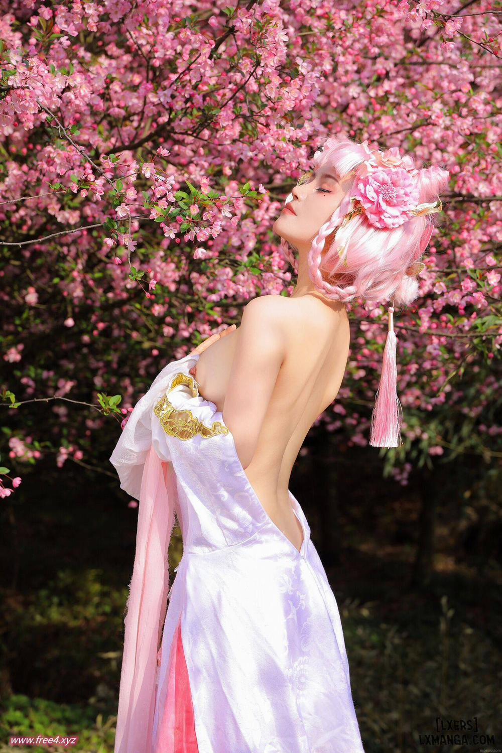 Hình Cosplay 535 - 桃暖酱 trang 7