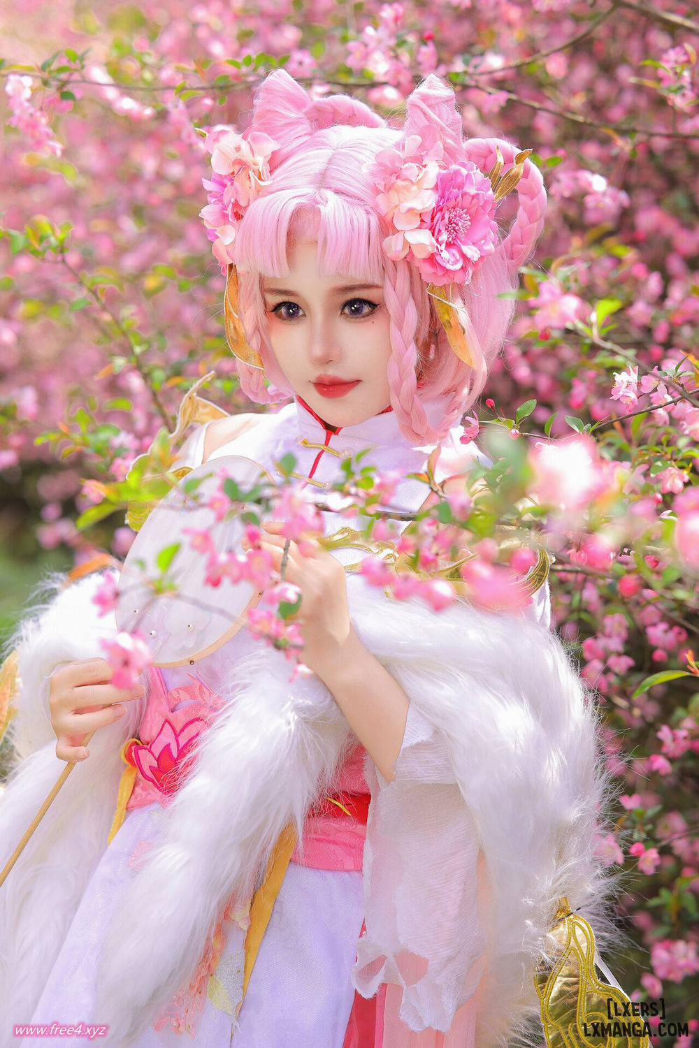Hình Cosplay 535 - 桃暖酱 trang 9
