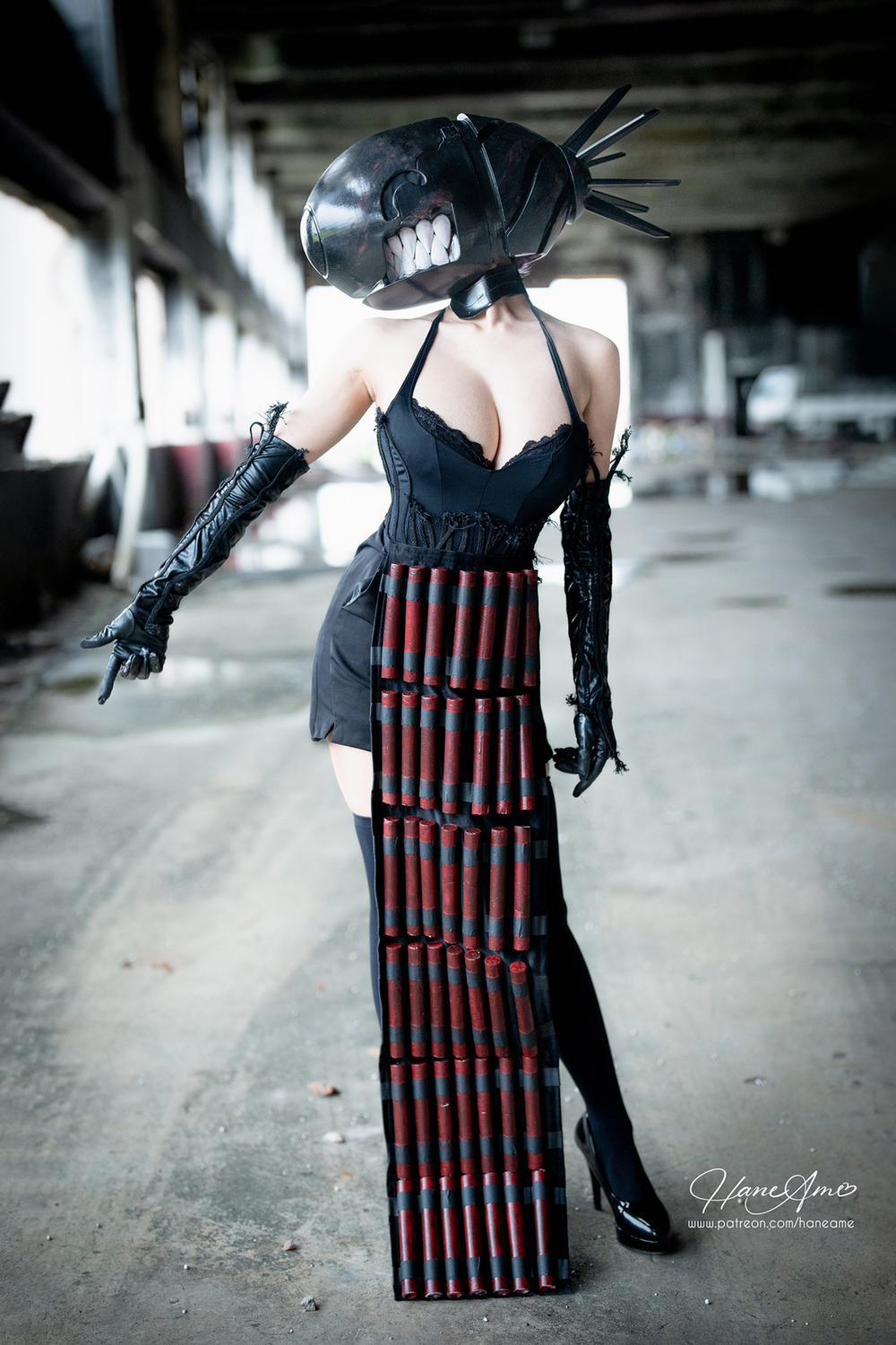 Hình Cosplay 536 0 Hane Ame trang 26