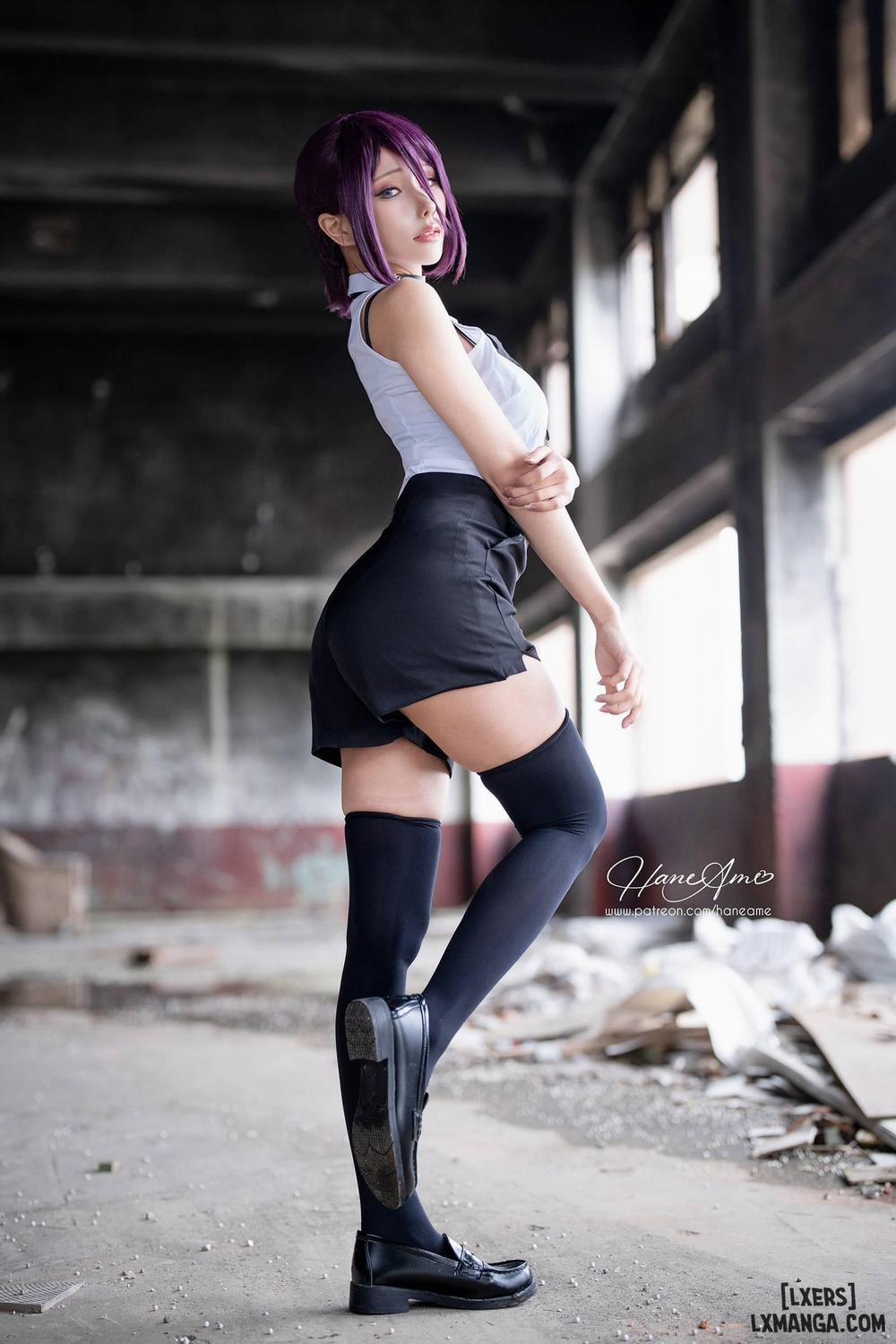 Hình Cosplay 536 - Hane Ame trang 2