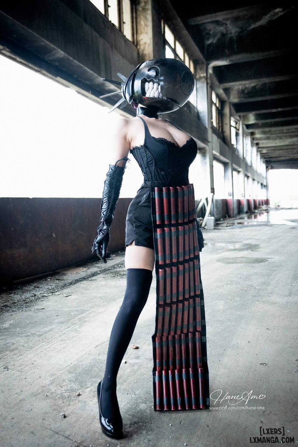 Hình Cosplay 536 - Hane Ame trang 25