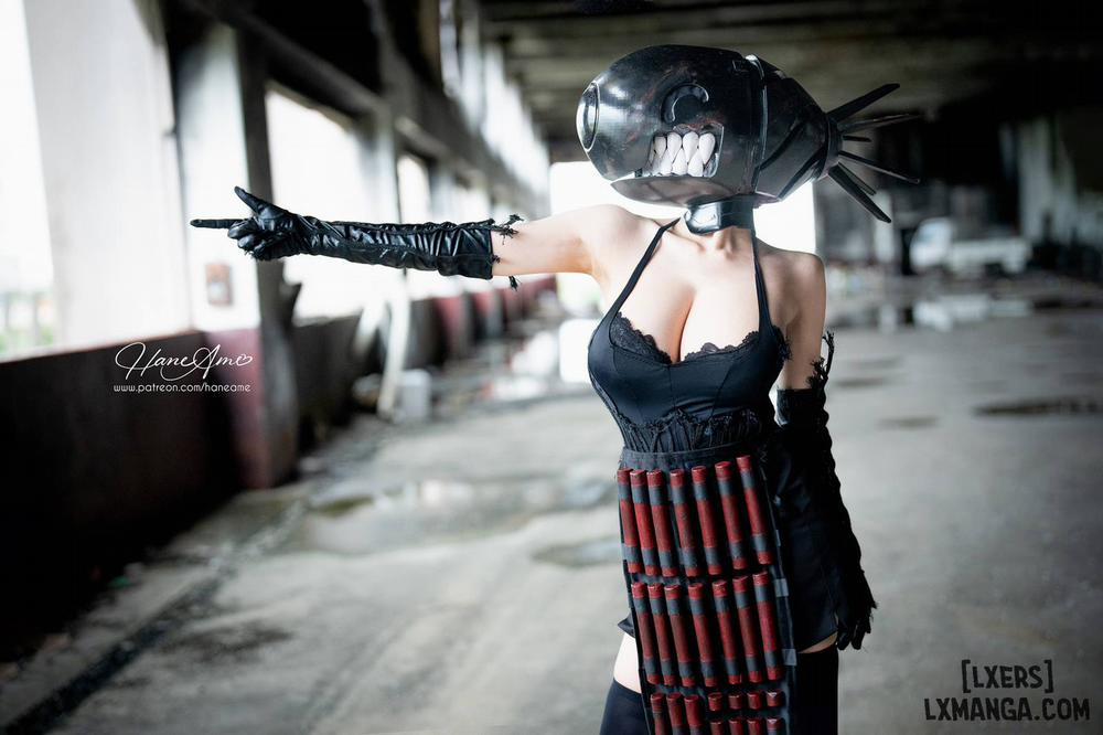 Hình Cosplay 536 - Hane Ame trang 27