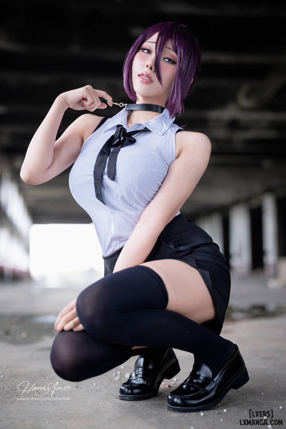 Hình Cosplay 536 - Hane Ame trang 3
