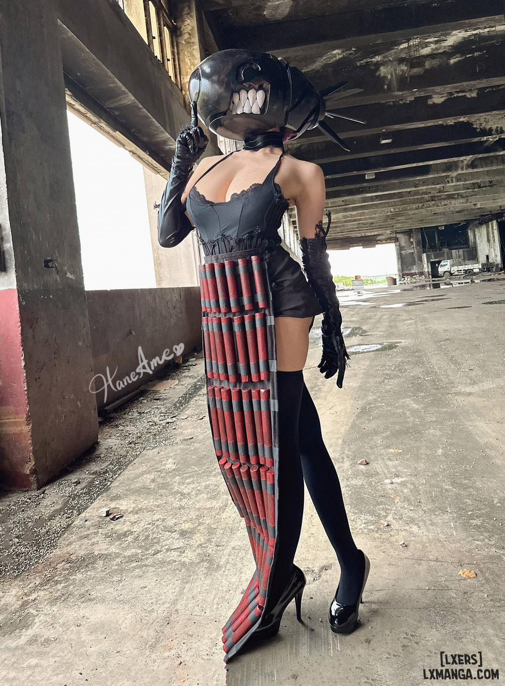 Hình Cosplay 536 - Hane Ame trang 39