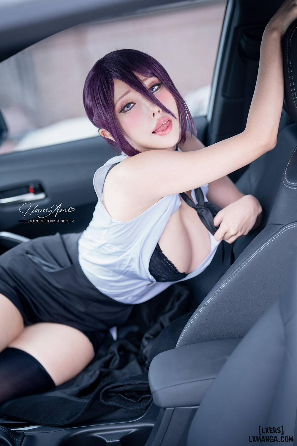 Hình Cosplay 536 - Hane Ame trang 9