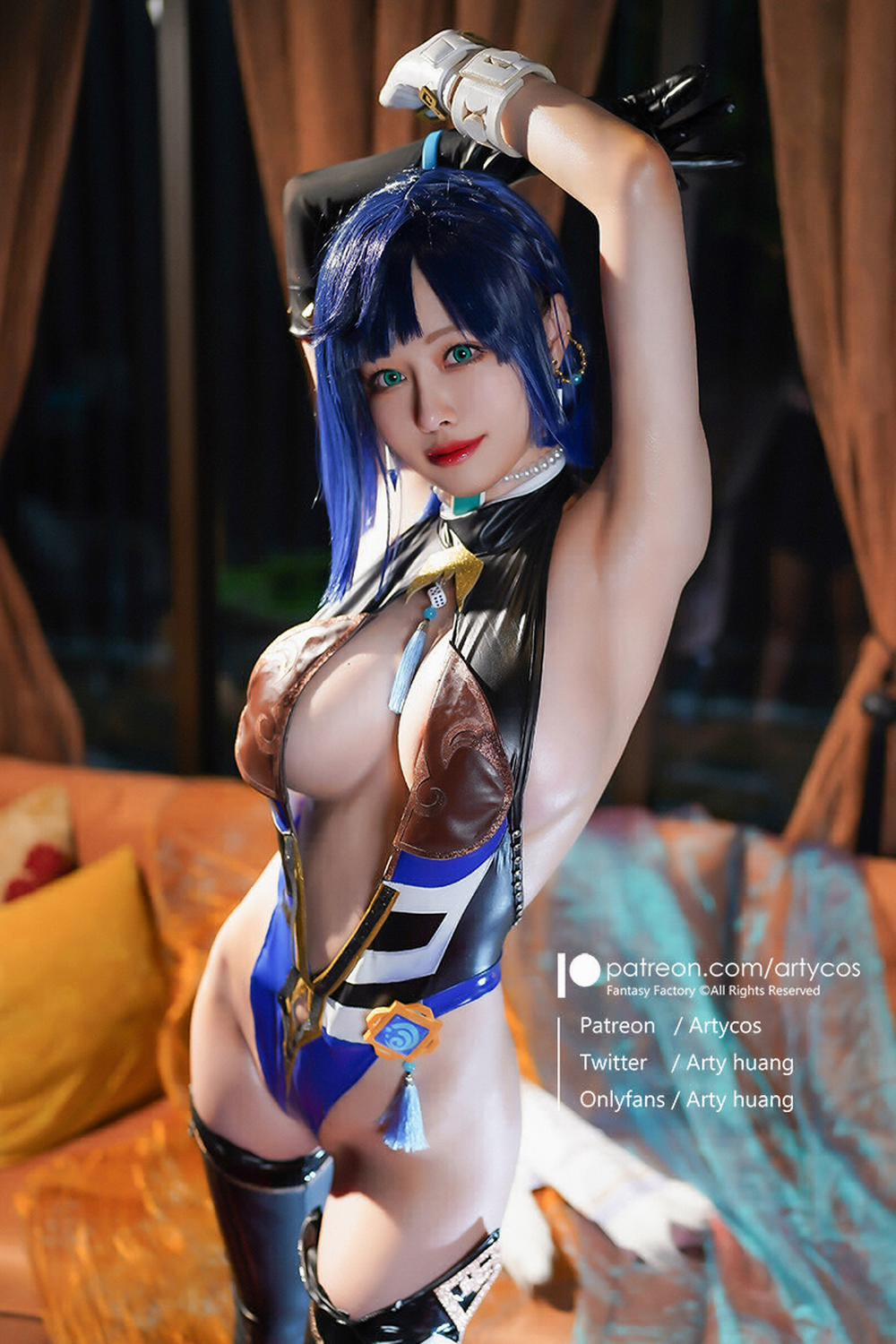 Hình Cosplay 538 0 Arty Huang trang 42