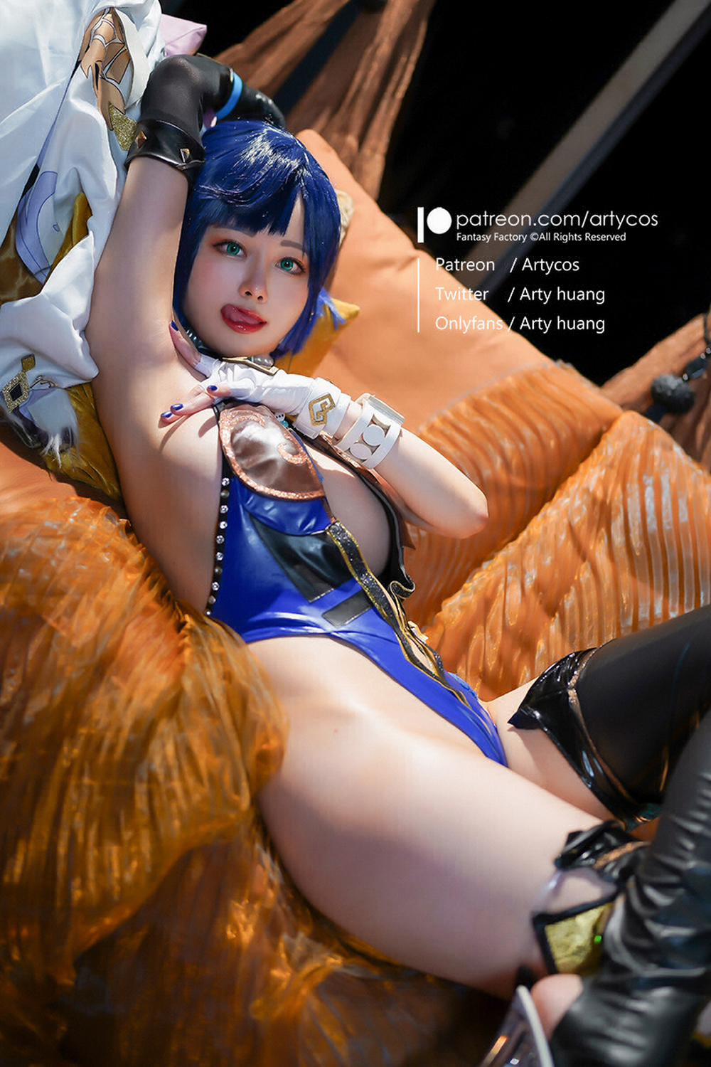 Hình Cosplay 538 0 Arty Huang trang 43