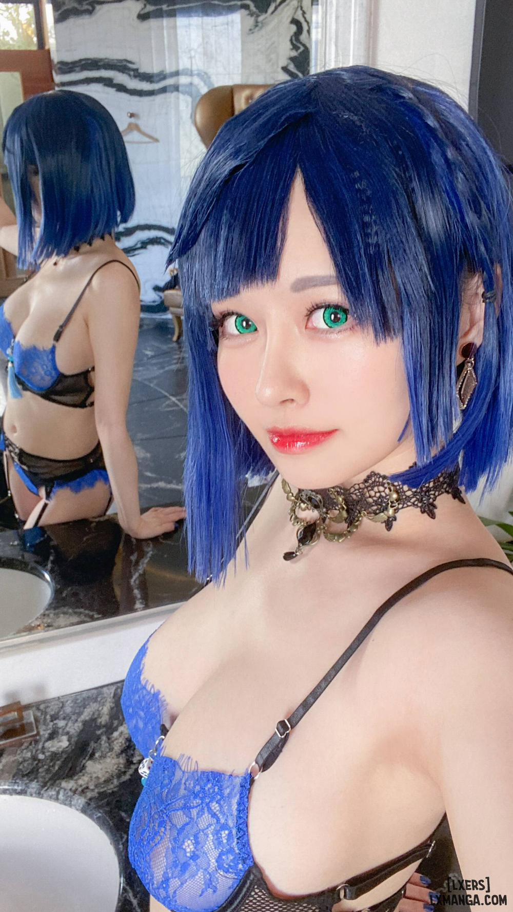 Hình Cosplay 538 - Arty Huang trang 16