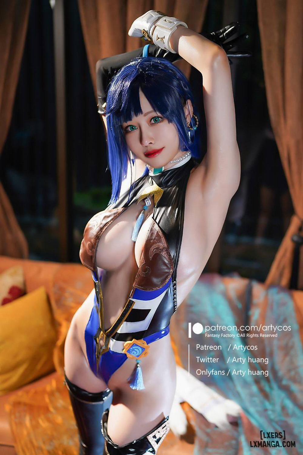 Hình Cosplay 538 - Arty Huang trang 42