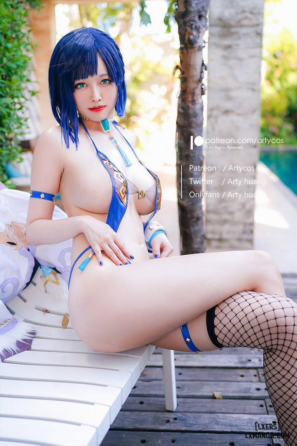 Hình Cosplay 538 - Arty Huang trang 52